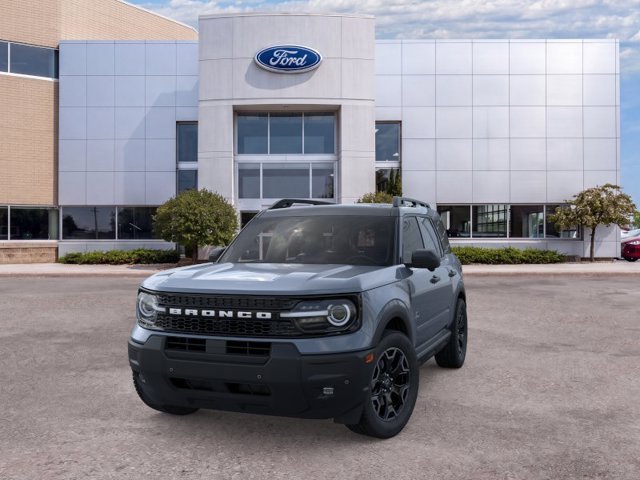 New 2026 Azure Gray Metallic Ford Outer Banks image 2