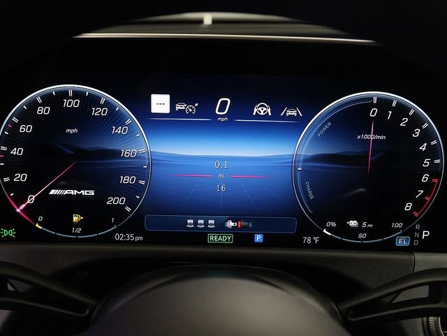 New 2026 Polar White Mercedes-Benz AMG® E 53 E 4MATIC+ Sedan image 47