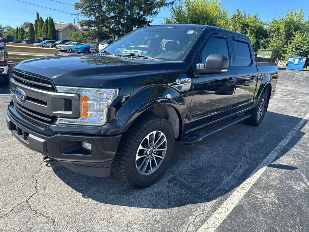 Certified Used 2018 Shadow Black Ford XLT image 13