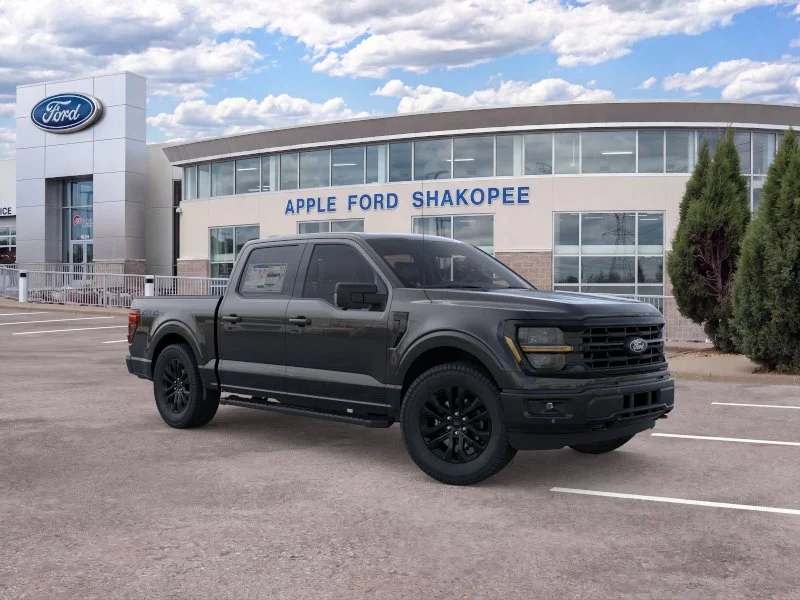 New 2026 Black Ford XLT image 29