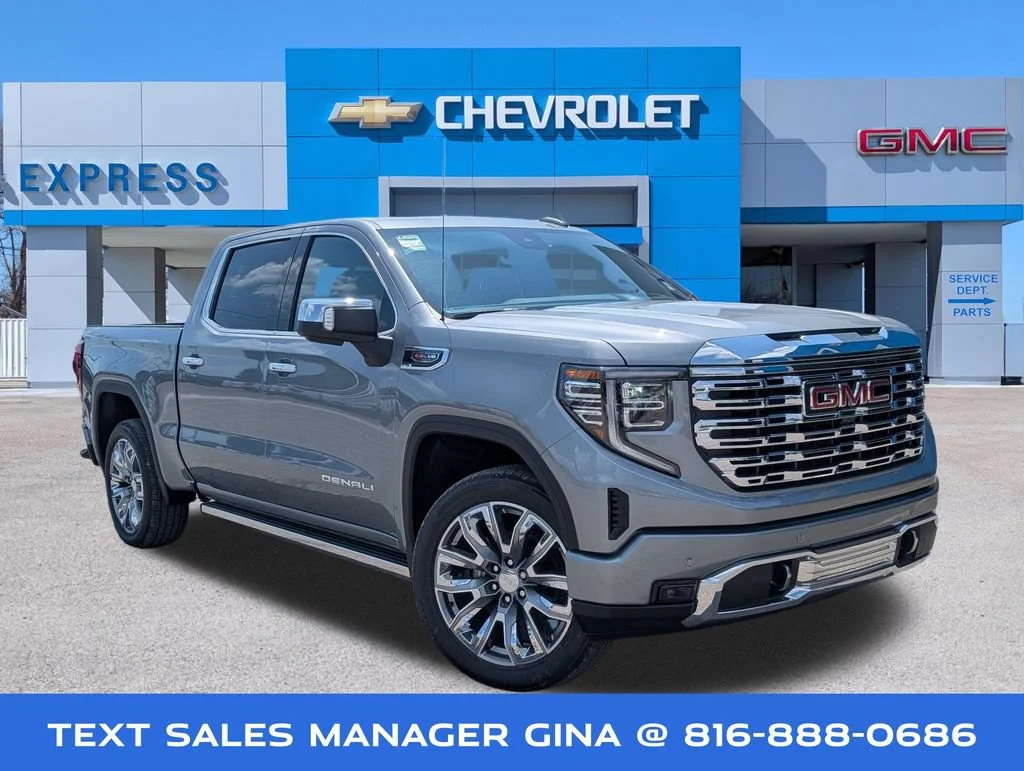 New 2026 Sterling Metallic GMC Denali image 1