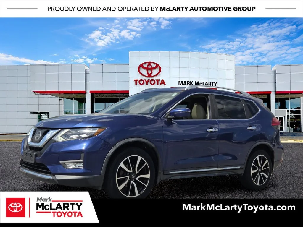 2017 Nissan Rogue