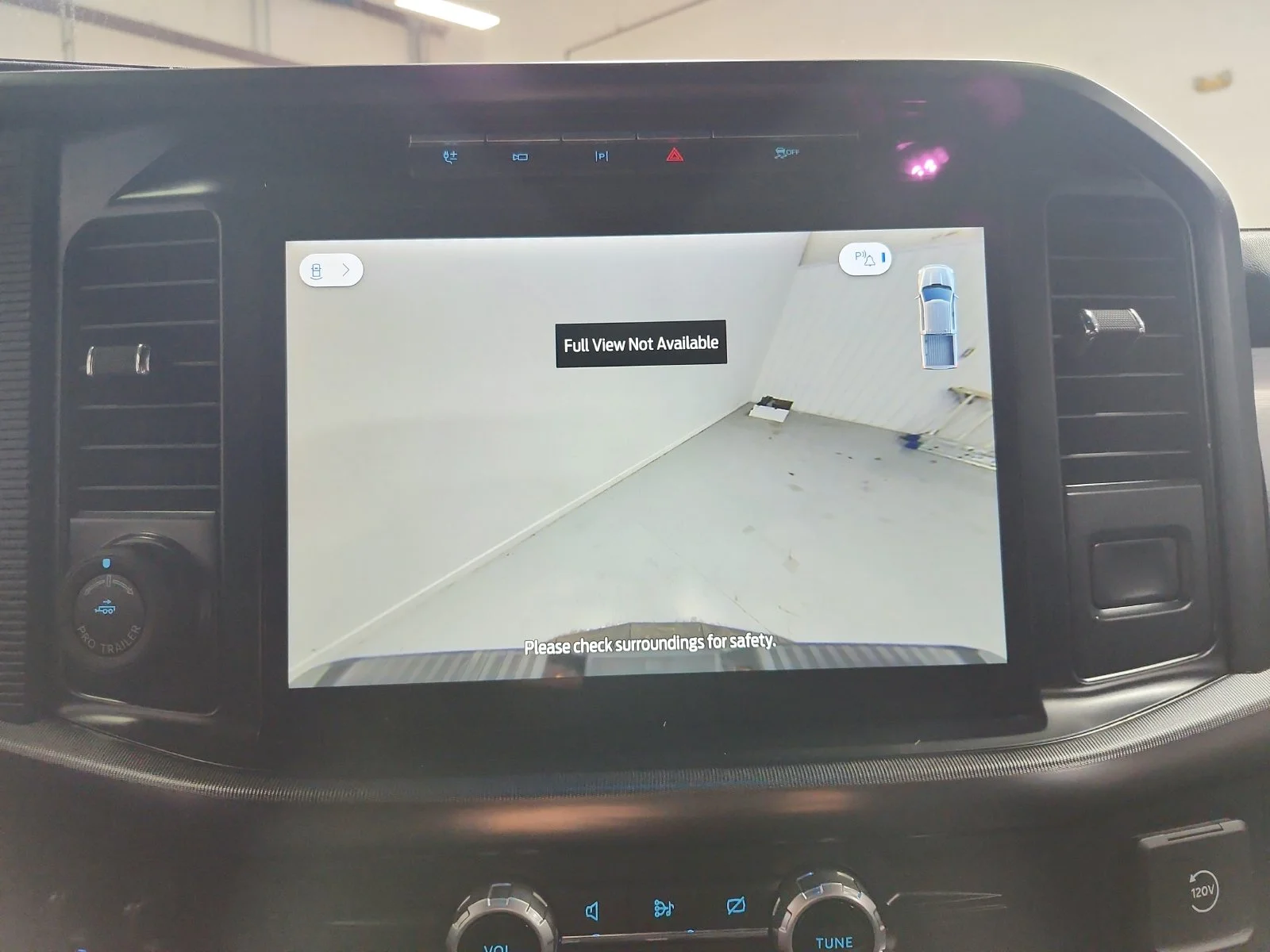 Used 2024 Blue Ford Lariat image 17
