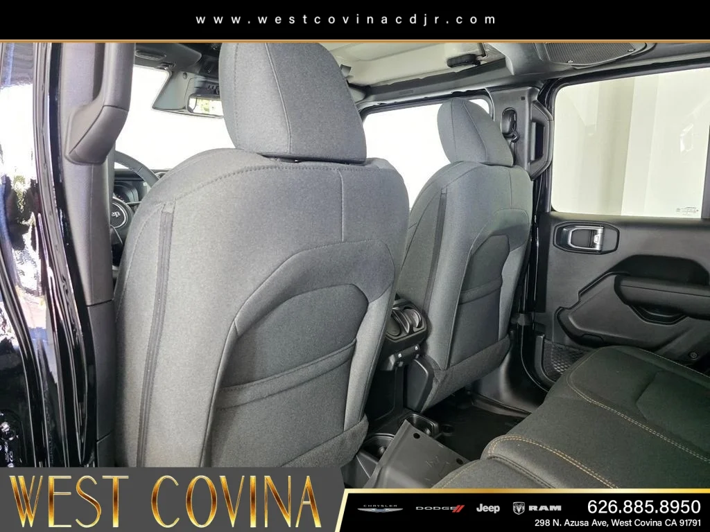 New 2025 Black Clear-Coat Exterior Paint Jeep Sport S image 13