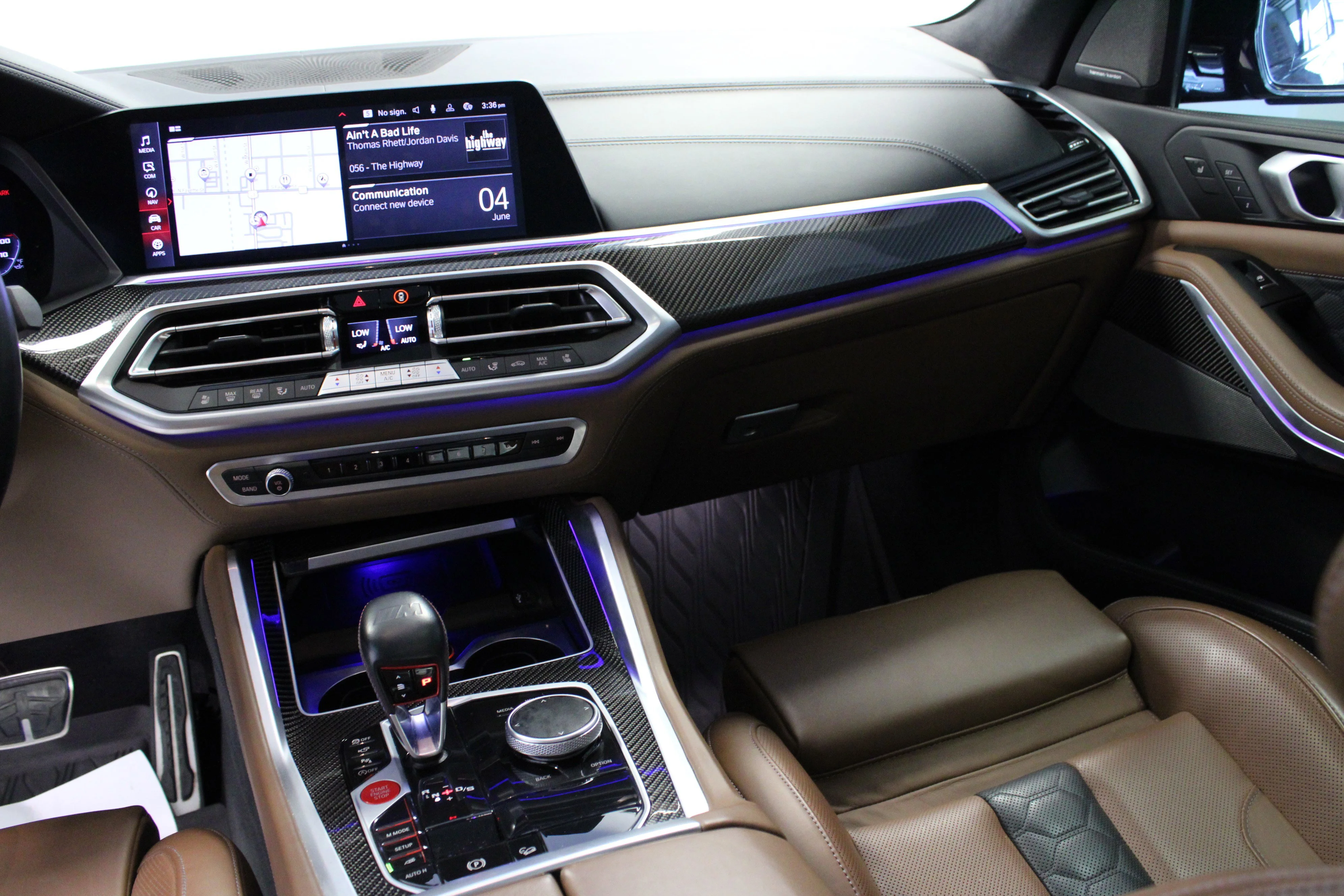 Used 2022 Tanzanite Blue II Metallic BMW Base image 20