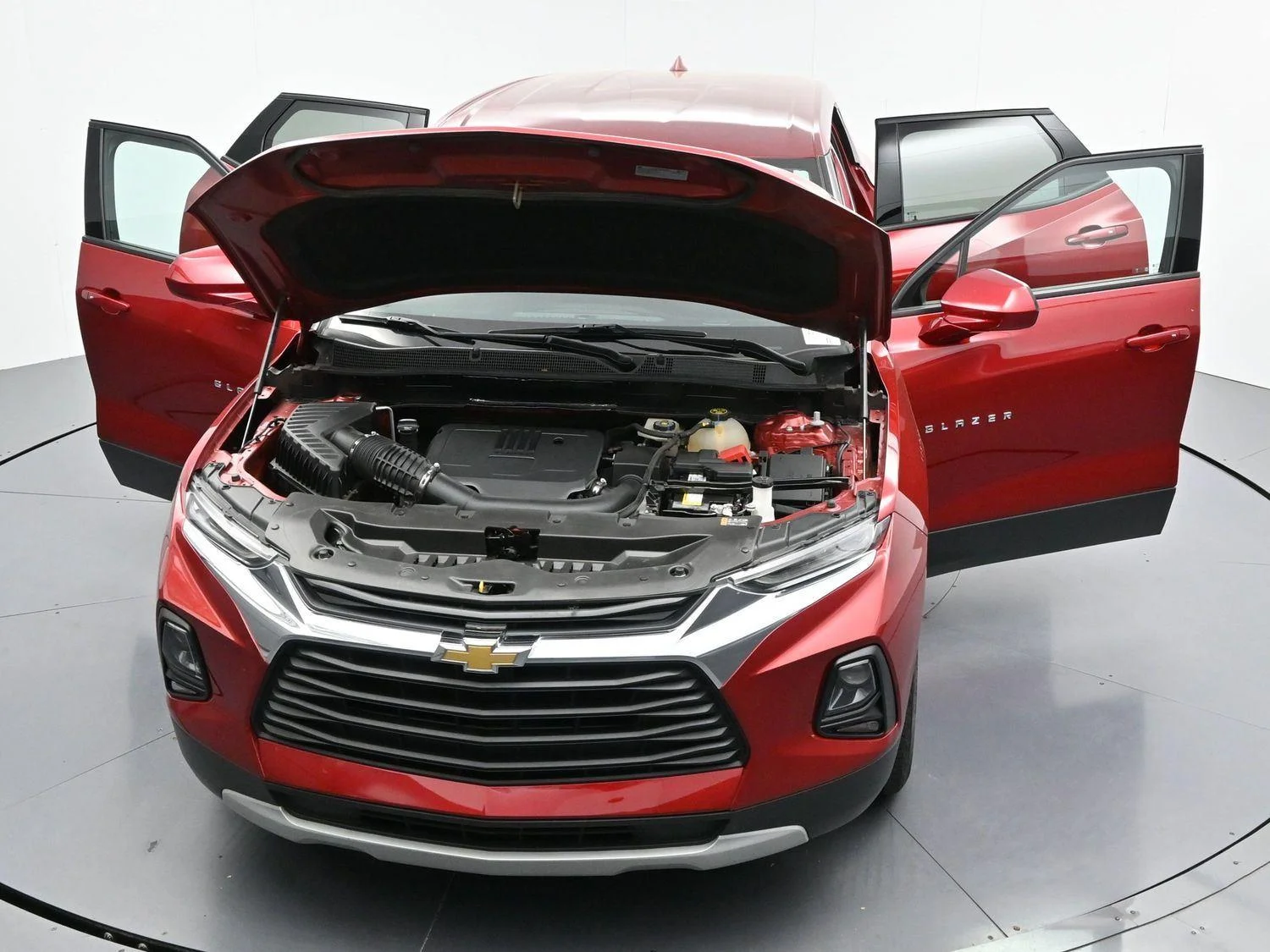 Used 2022 Cherry Red Tintcoat Chevrolet 2LT image 39
