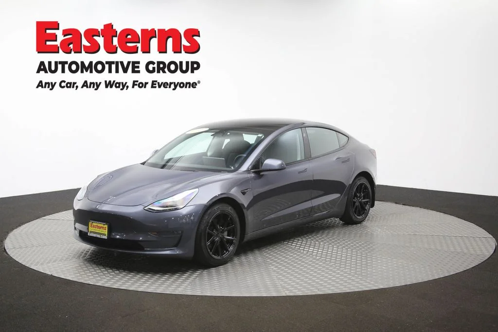 Used 2022 Gray Tesla Long Range image 52