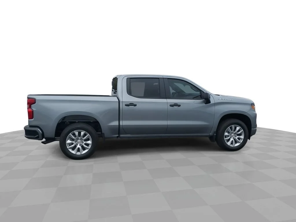 New 2026 Sterling Gray Metallic Chevrolet Custom image 9