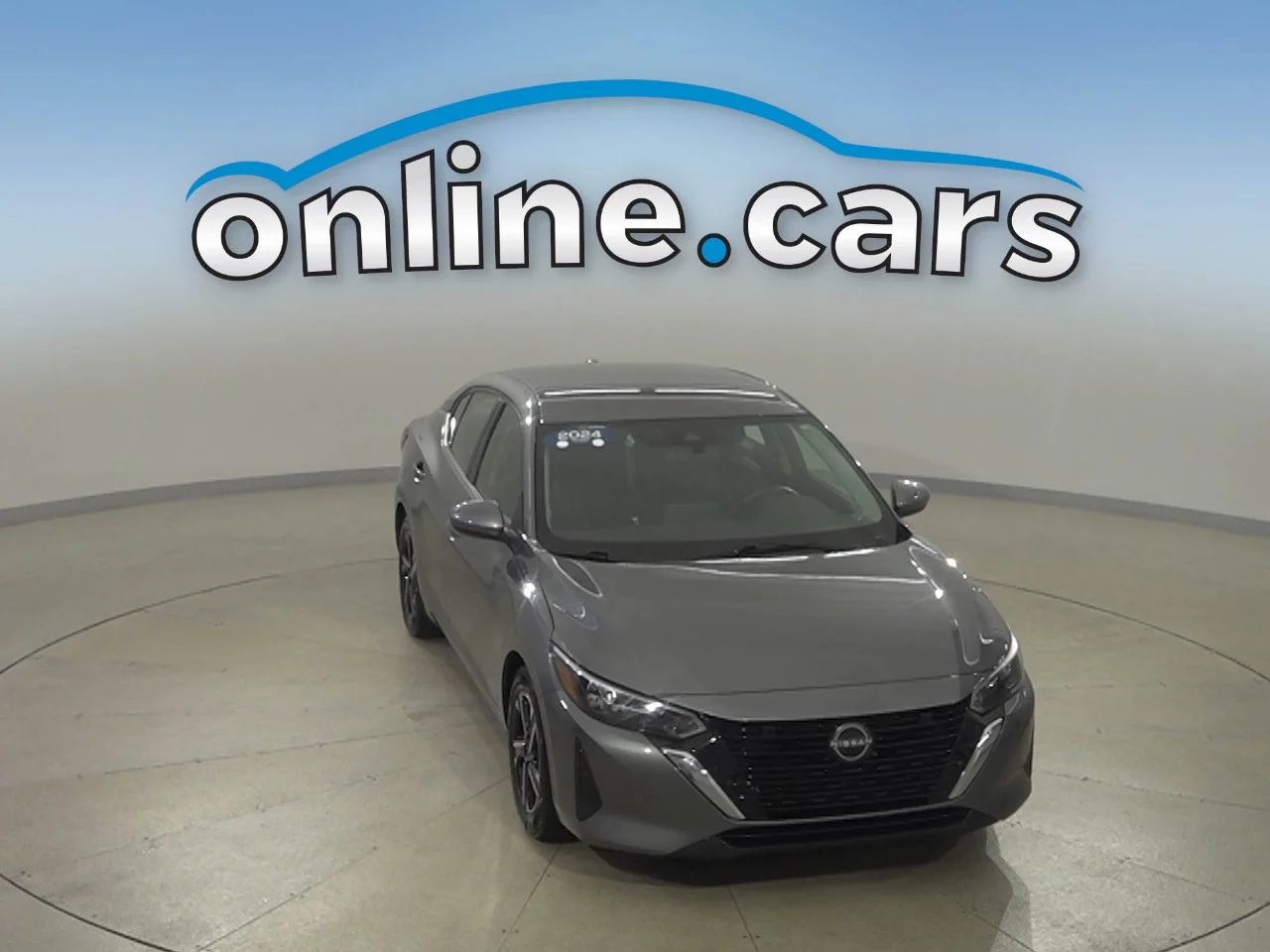 Used 2024 Gray Nissan SV image 8