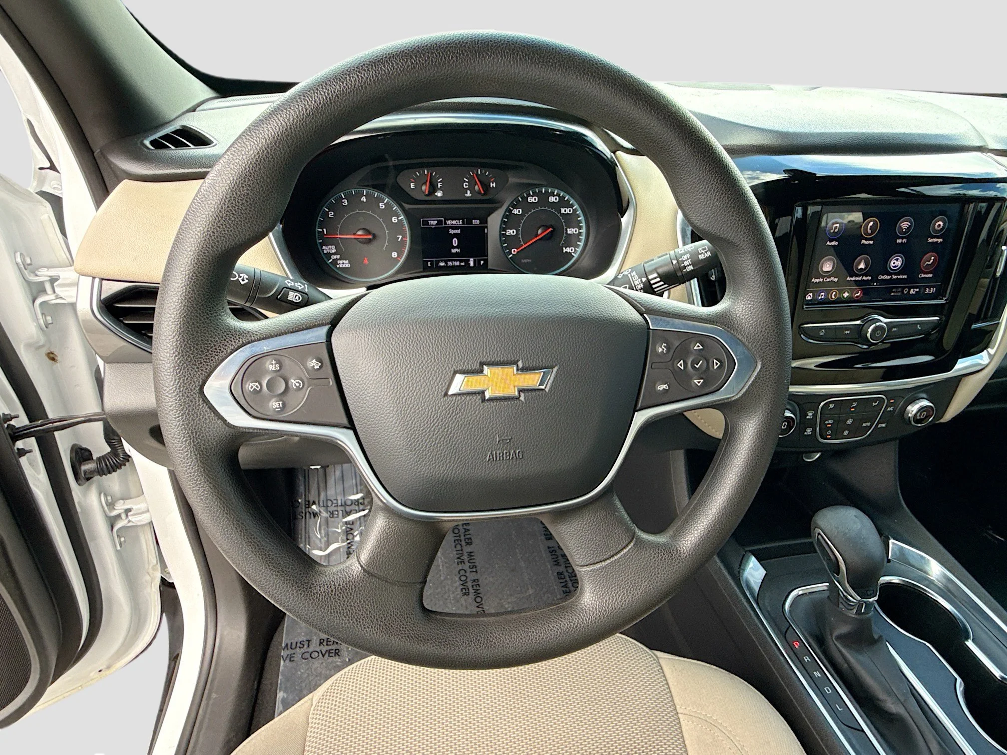 Used 2022 Summit White Chevrolet LS image 37