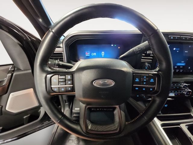 Used 2024 Black Ford Platinum image 12