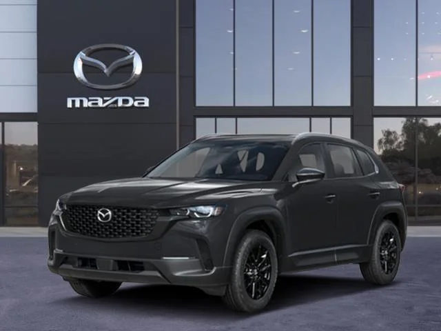 New 2026 Jet Black Mica Mazda 2.5 S Preferred AWD image 1