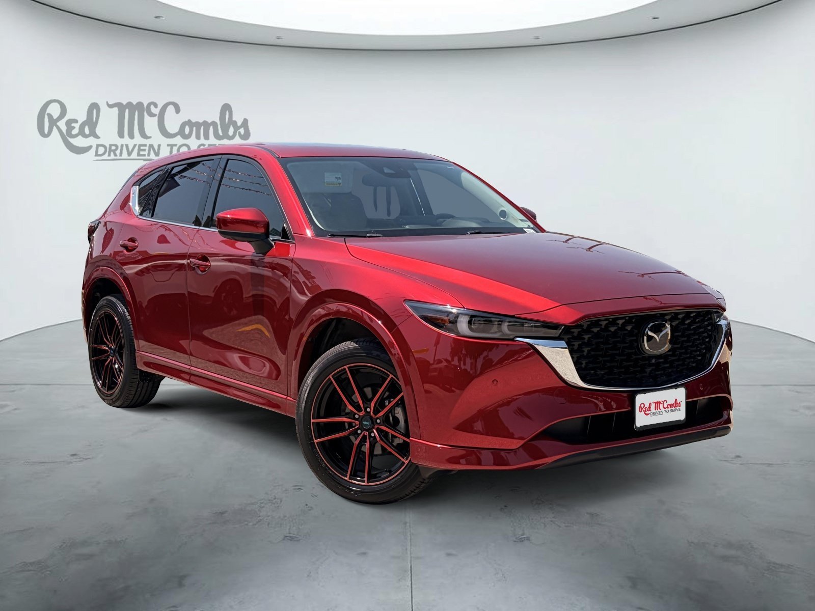 Used 2025 Soul Red Crystal Metallic Mazda 2.5 S Premium Plus Package image 1