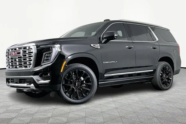 2026 GMC Yukon Denali