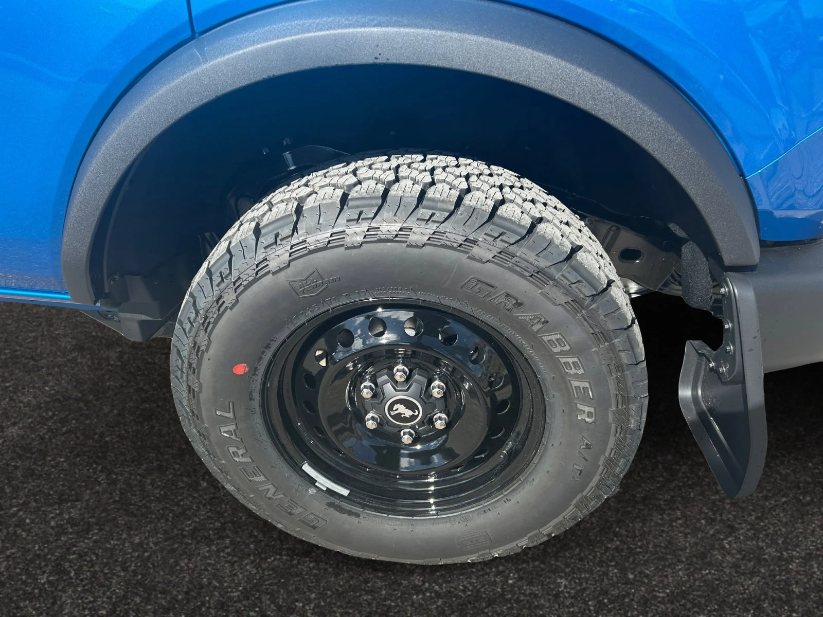 New 2026 Velocity Blue Metallic Ford Big Bend image 9