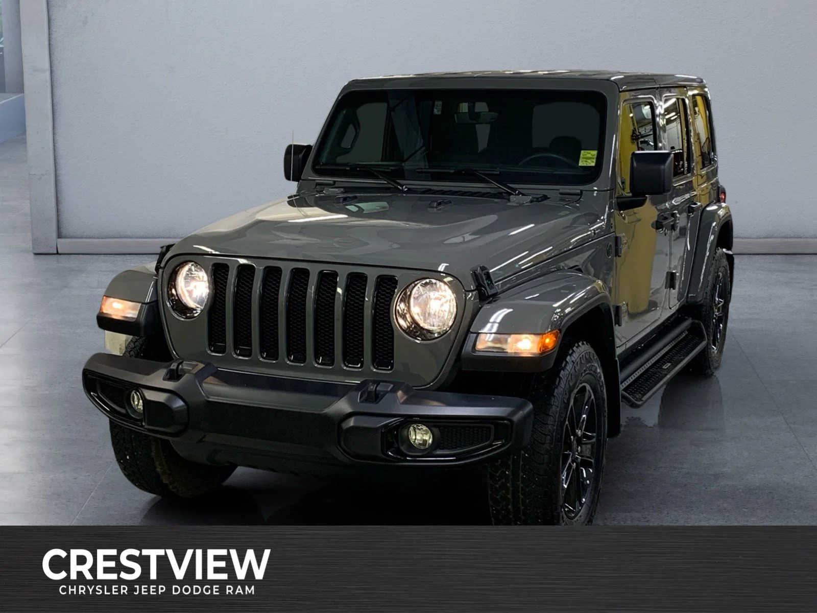 Used 2023 Sting Grey Jeep Sahara Altitude image 1