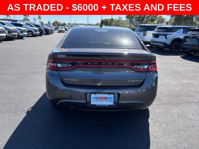 Used 2015 Gray Dodge Limited image 5