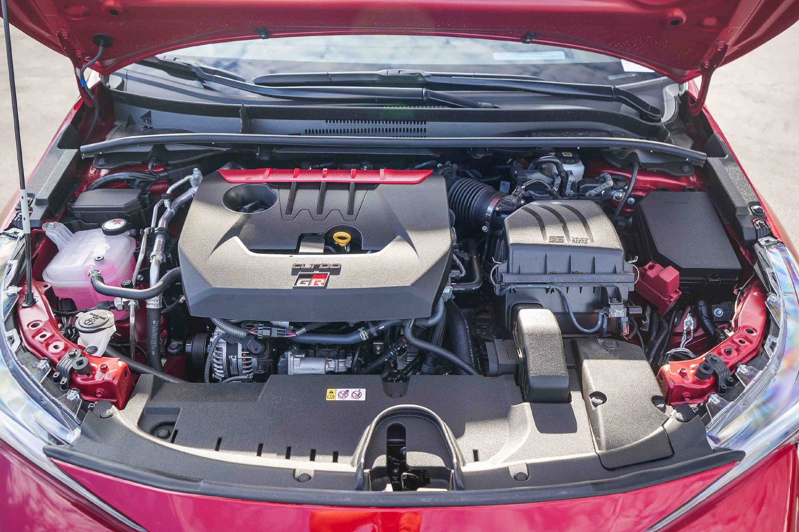 New 2026 Supersonic Red <sup>1</sup> Toyota  Premium Plus DAT image 16