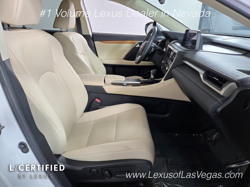 Certified Used 2022 White Pearl Lexus  image 24