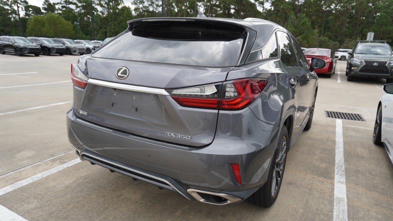 Used 2017 Gray Lexus RX 350 F Sport image 6