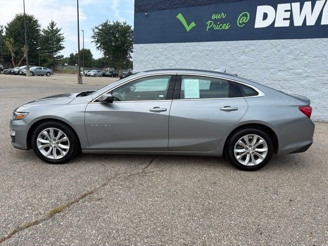 Used 2024 Sterling Gray Metallic Chevrolet LT image 2