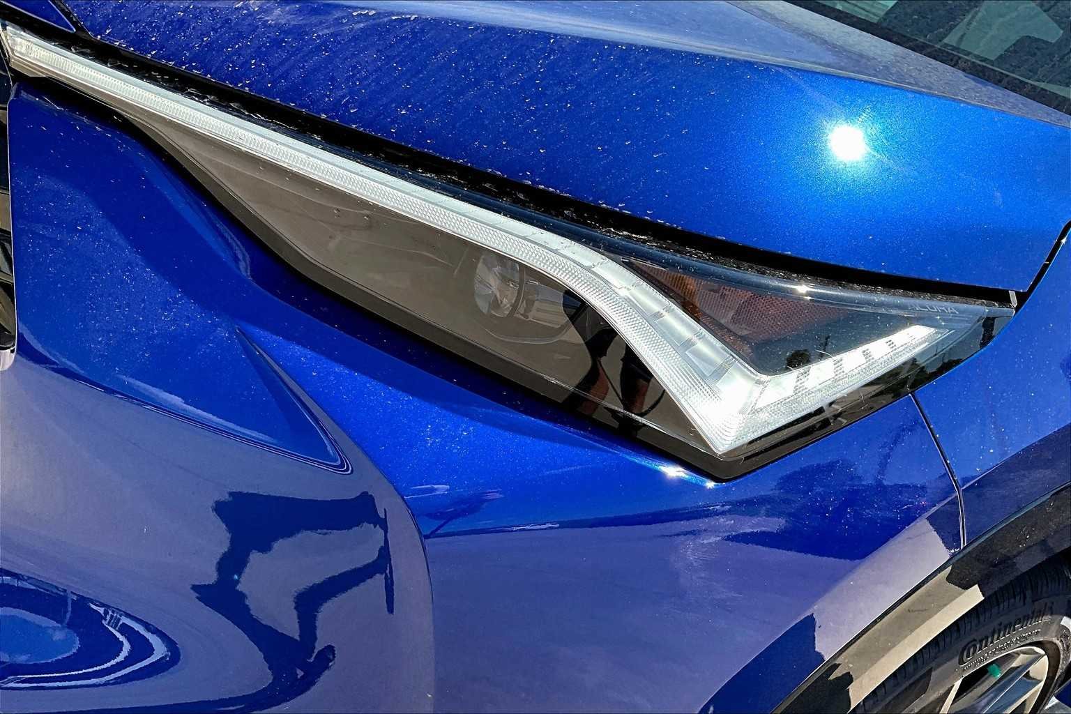 Certified Used 2025 Adriatic Sea Blue Acura w/A-Spec Package image 13