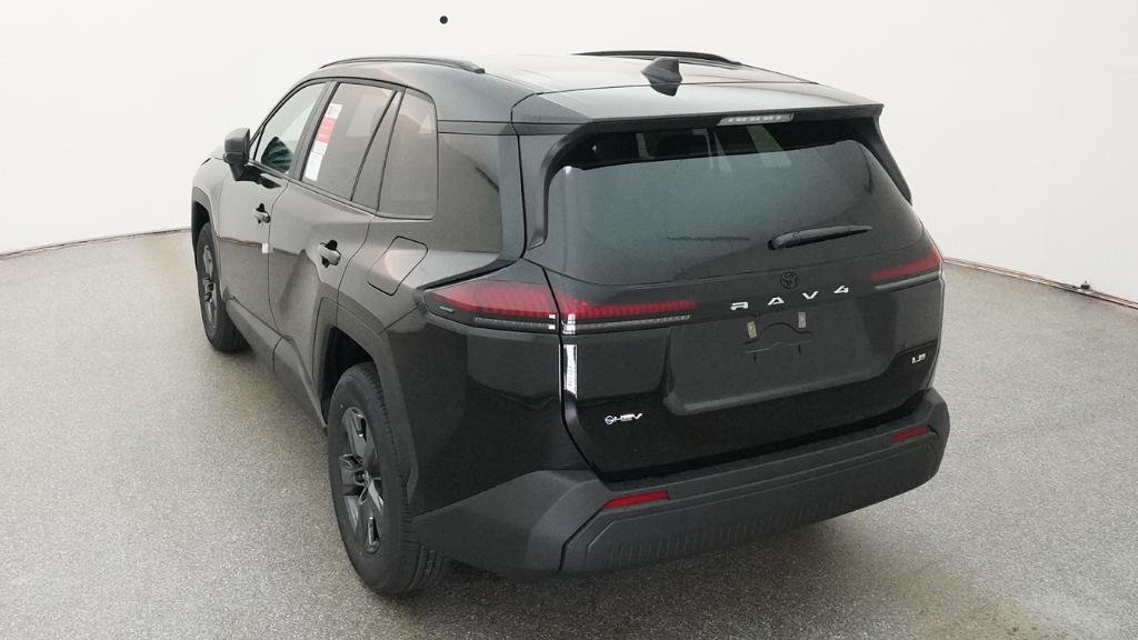 New 2026 Midnight Black Metallic Toyota LE image 18