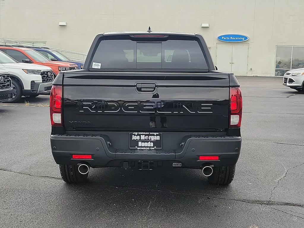 2026 Honda Ridgeline Black Edition, photo 8 of 12