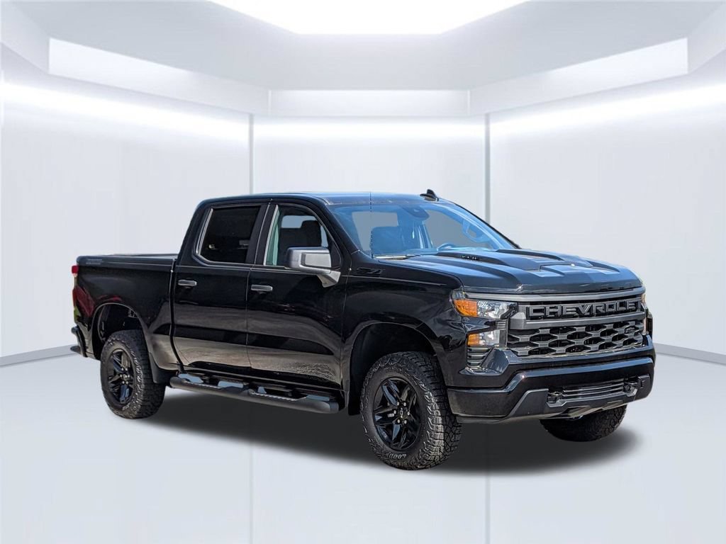 New 2026 Black Chevrolet Custom Trail Boss image 9