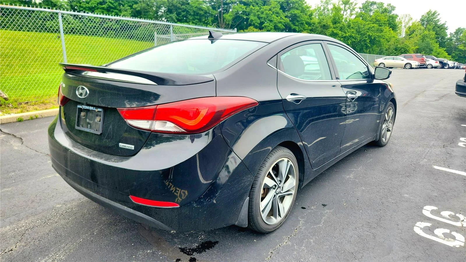 Used 2015 Hyundai Elantra Limited with VIN KMHDH4AEXFU415237 for sale in Florence, KY