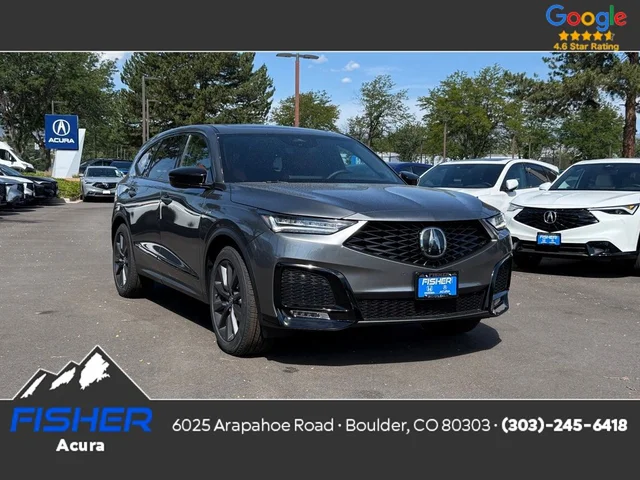 2026 Acura MDX A-Spec