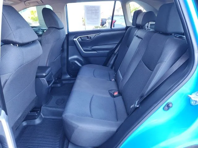 Certified Used 2020 Blue Toyota LE image 17