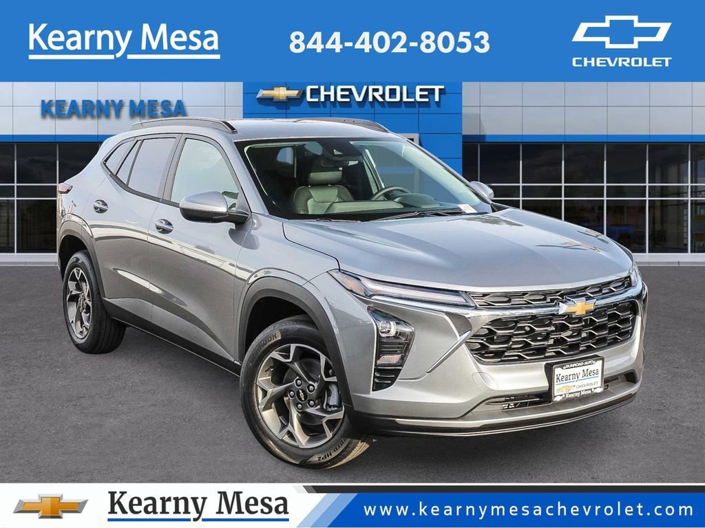 2026 Chevrolet Trax LT's photo