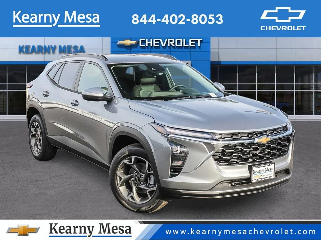 2026 Chevrolet Trax LT's photo