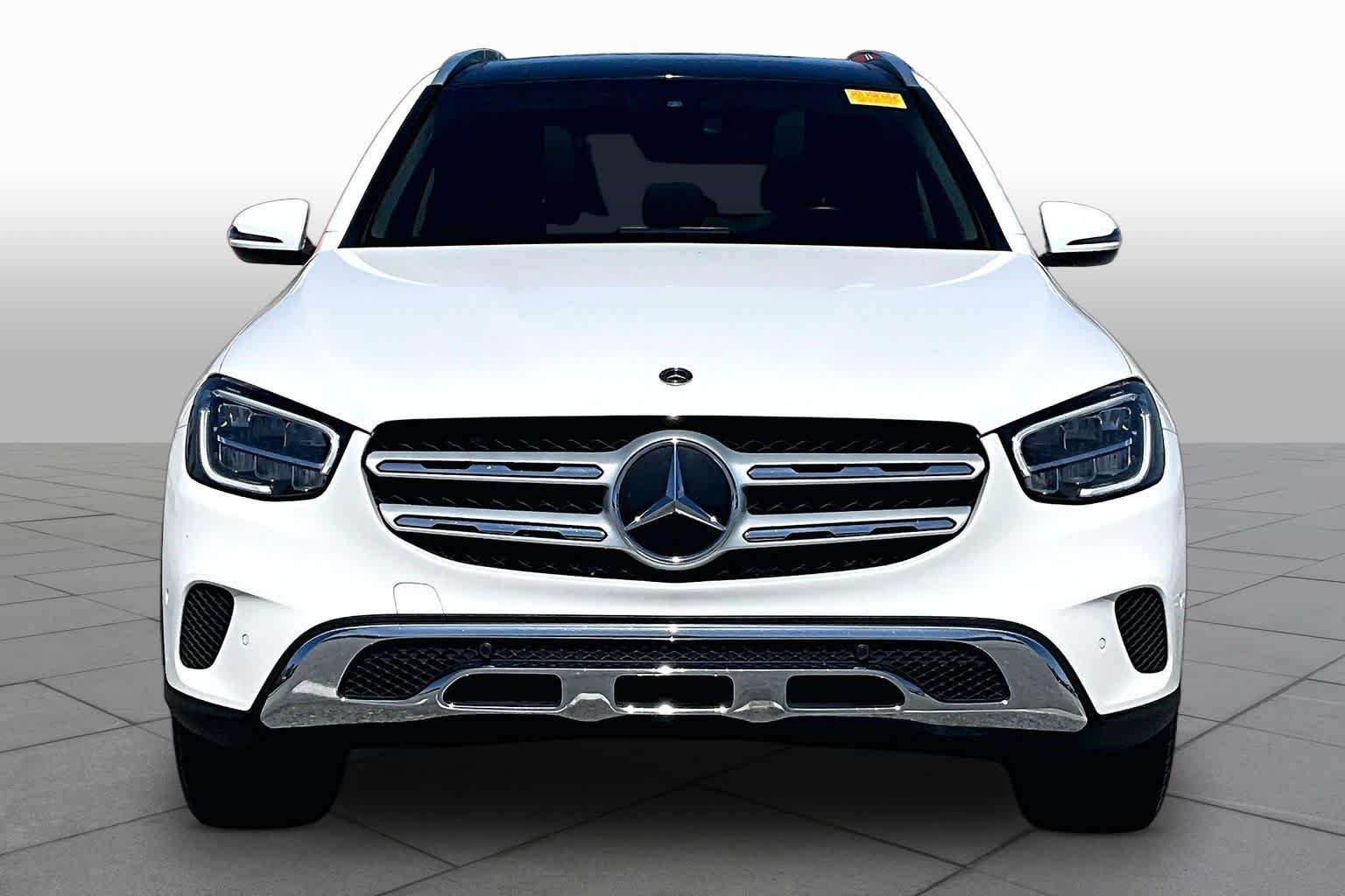 Used 2021 Polar White Mercedes-Benz GLC 300 image 7