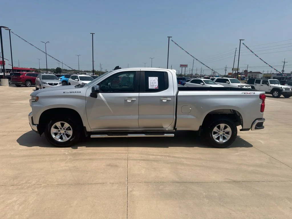 Certified Used 2020 Silver Chevrolet LT image 27