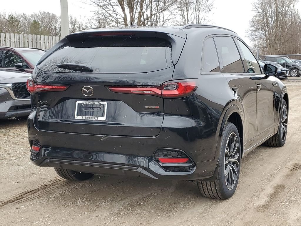 New 2026 Jet Black Mica Mazda 3.3 Turbo S Premium AWD image 3