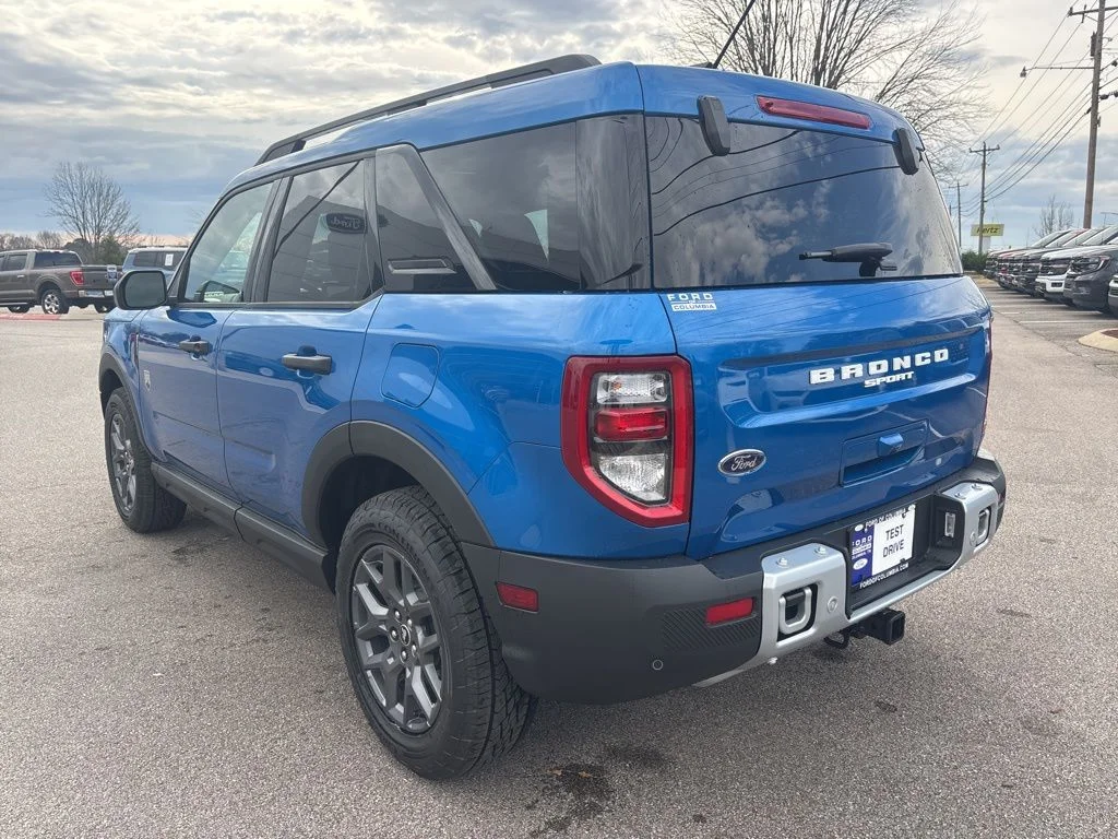 New 2025 Blue Ford Big Bend image 5
