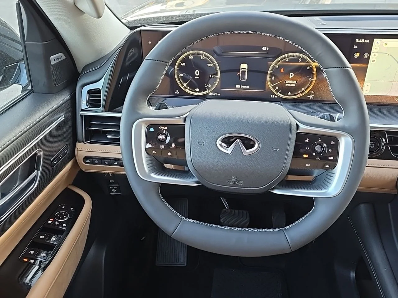 New 2026 BLACK OBSIDIAN INFINITI Luxe 4WD image 32