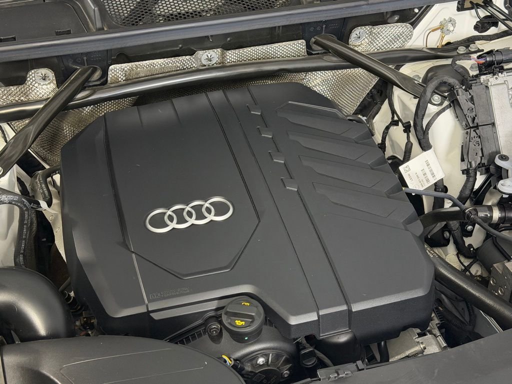 Used 2023 White Audi 45 S line Premium image 37