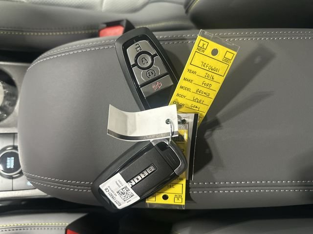 New 2026 Carbonized Gray Metallic Ford Badlands® image 33