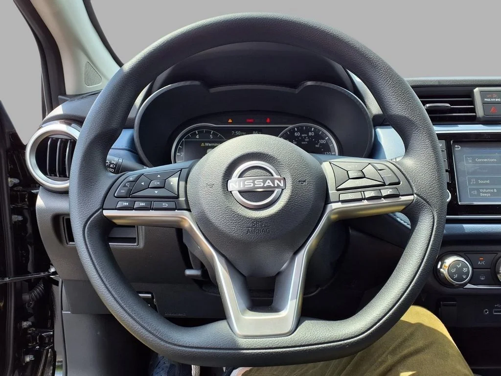 New 2025 Super Black Nissan SV image 16