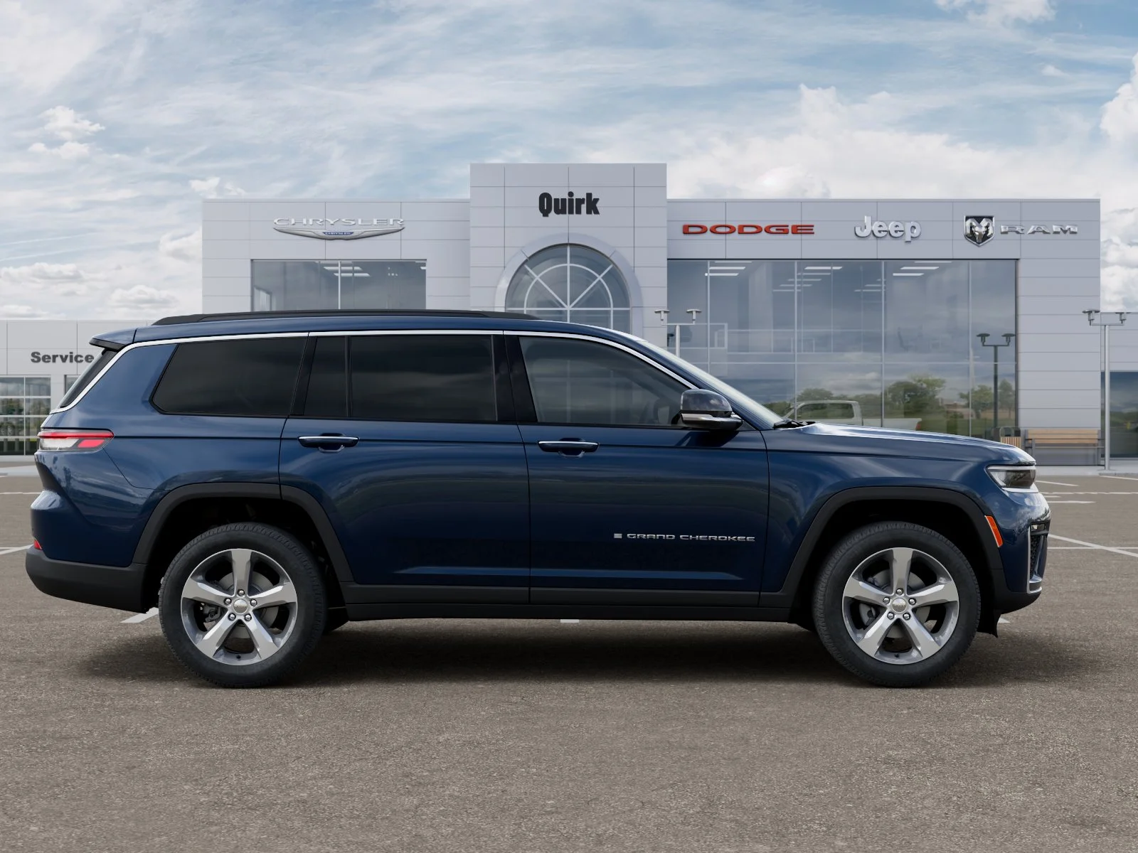 New 2026 Fathom Blue Pearlcoat Jeep Limited image 47