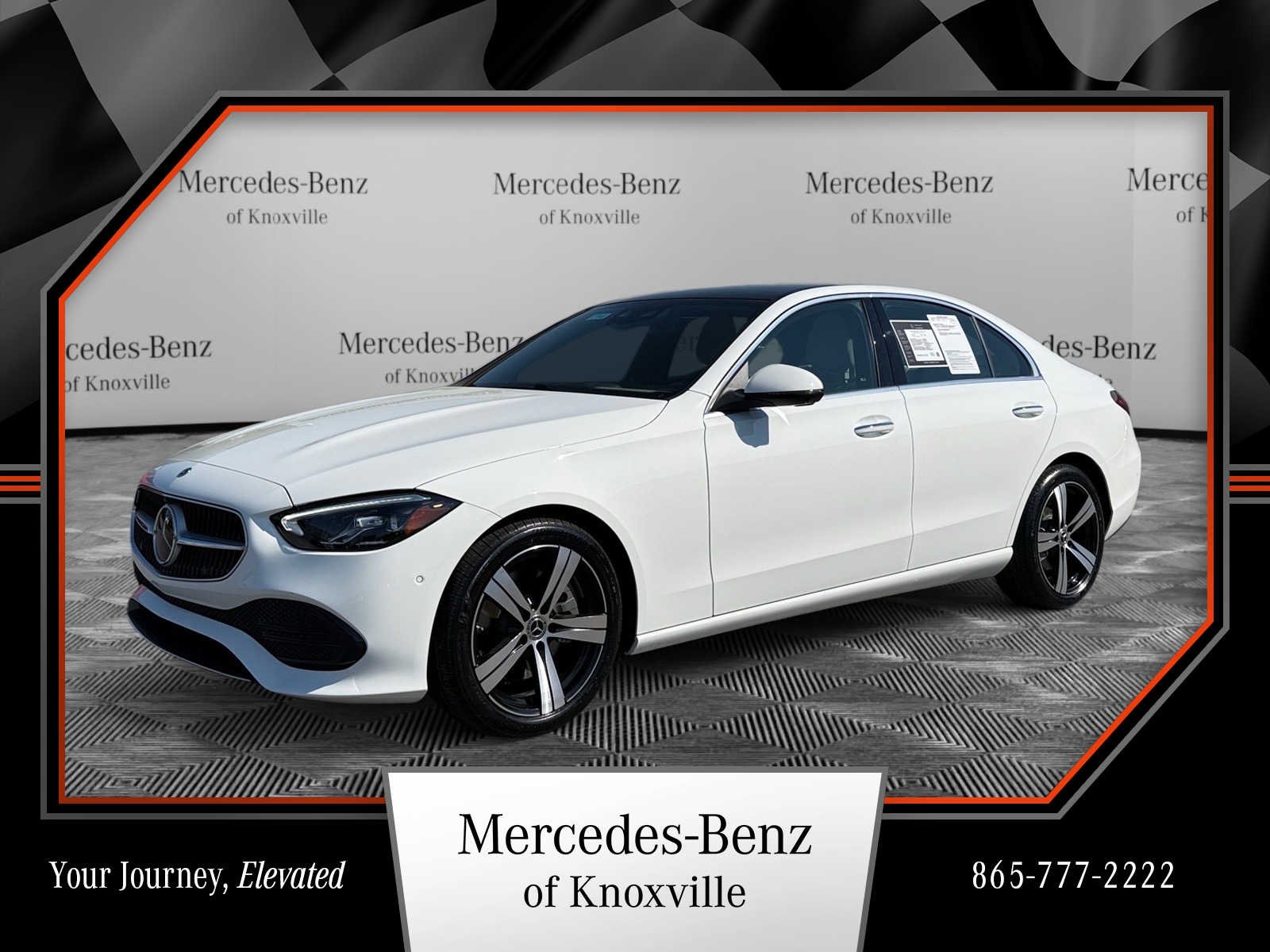 Certified Pre-Owned 2026 Mercedes-Benz C 300 AWD 4MATIC®