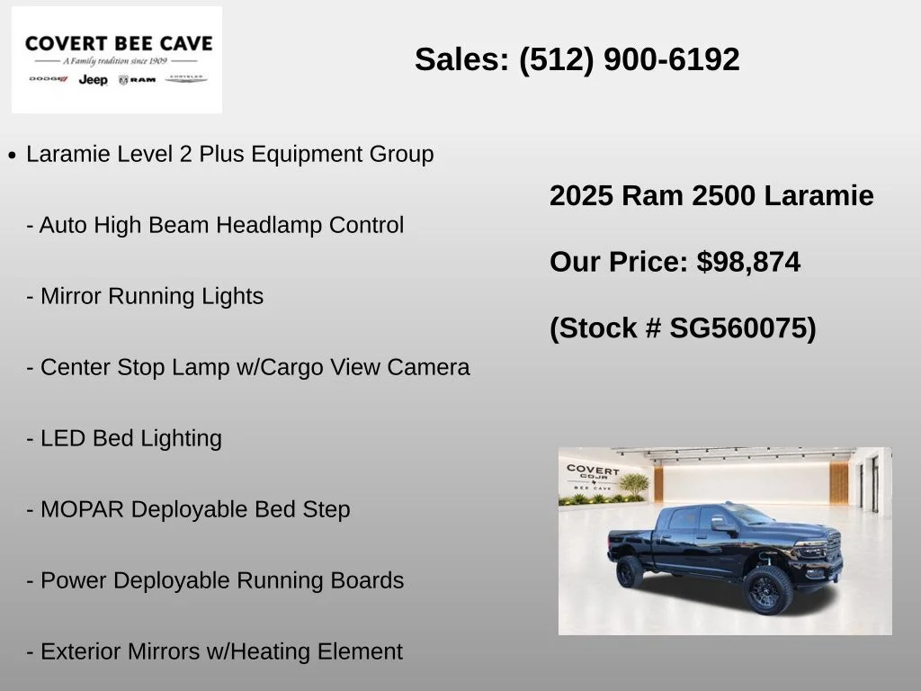 2025 RAM 2500 Laramie - Photo 25