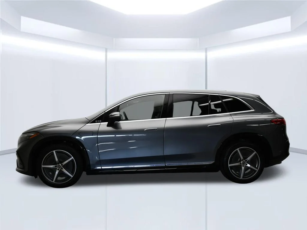Certified 2023 Mercedes-Benz EQS SUV Base with VIN 4JGDM4EB9PA014101 for sale in Fairfield, CT