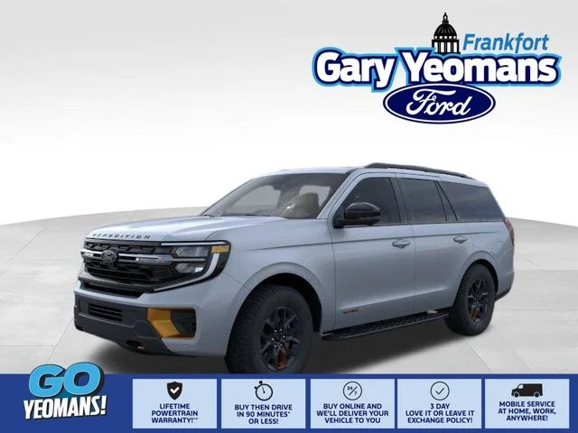 New 2026 Glacier Gray Metallic Tri-Coat Ford Tremor® image 1