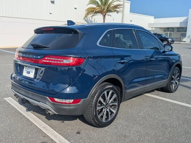 Used 2019 Rhapsody Blue Metallic Lincoln Reserve image 4