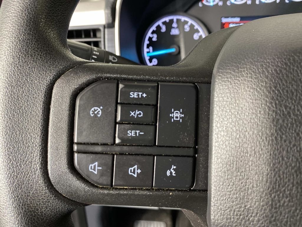 Used 2021 Red Ford XLT image 16