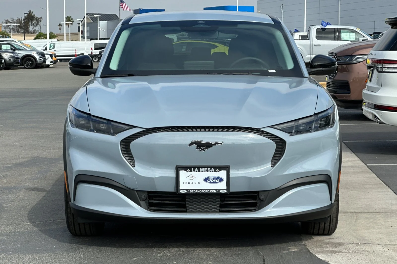 New 2026 Gray Ford Select image 8